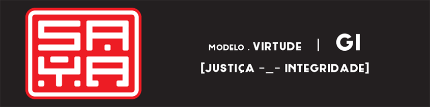etiqueta modelo virtude GI justiça integridade